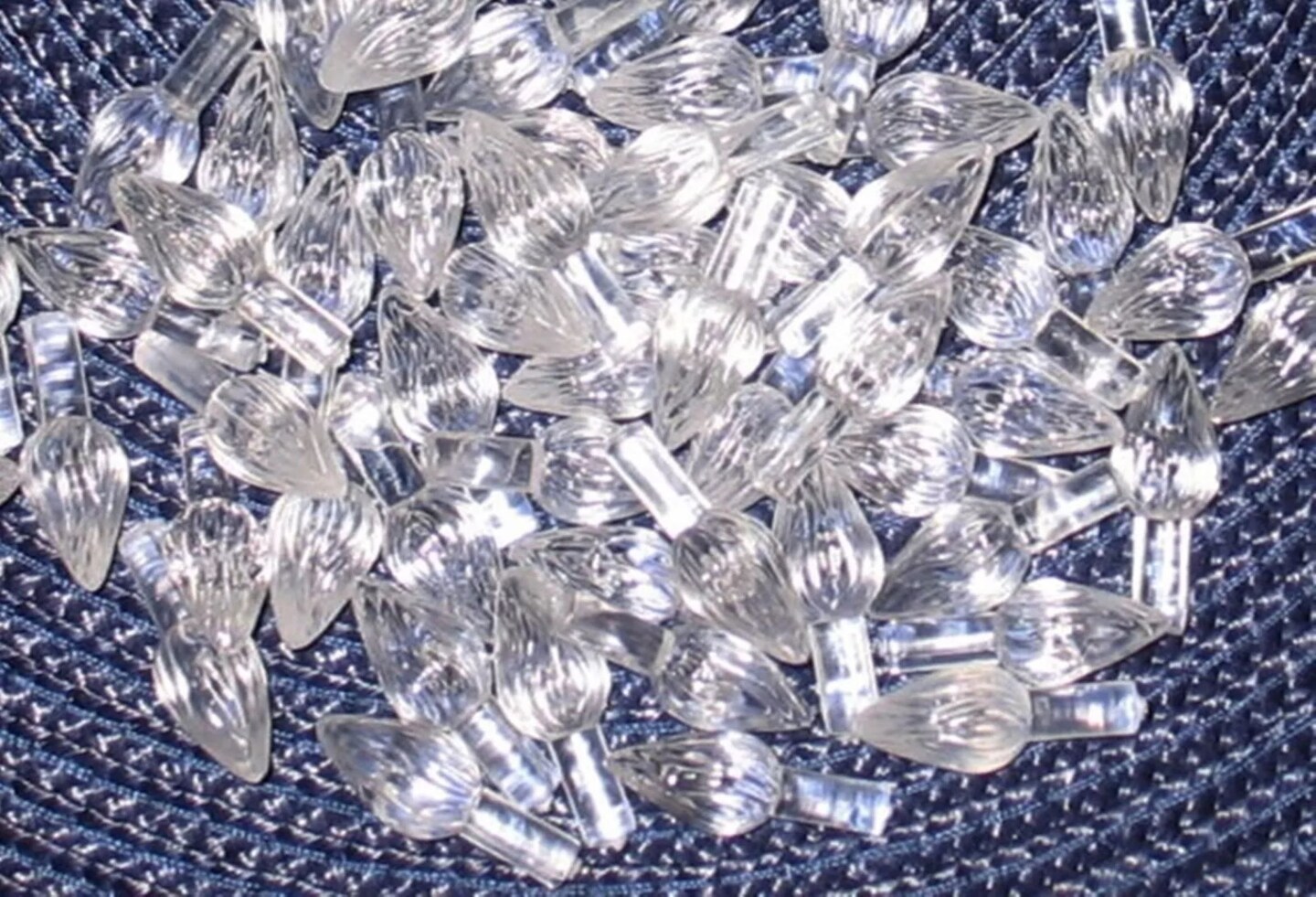 Kitcheniva 25 Pcs Small Twist Lights Bulbs for Ceramic Christmas Tree