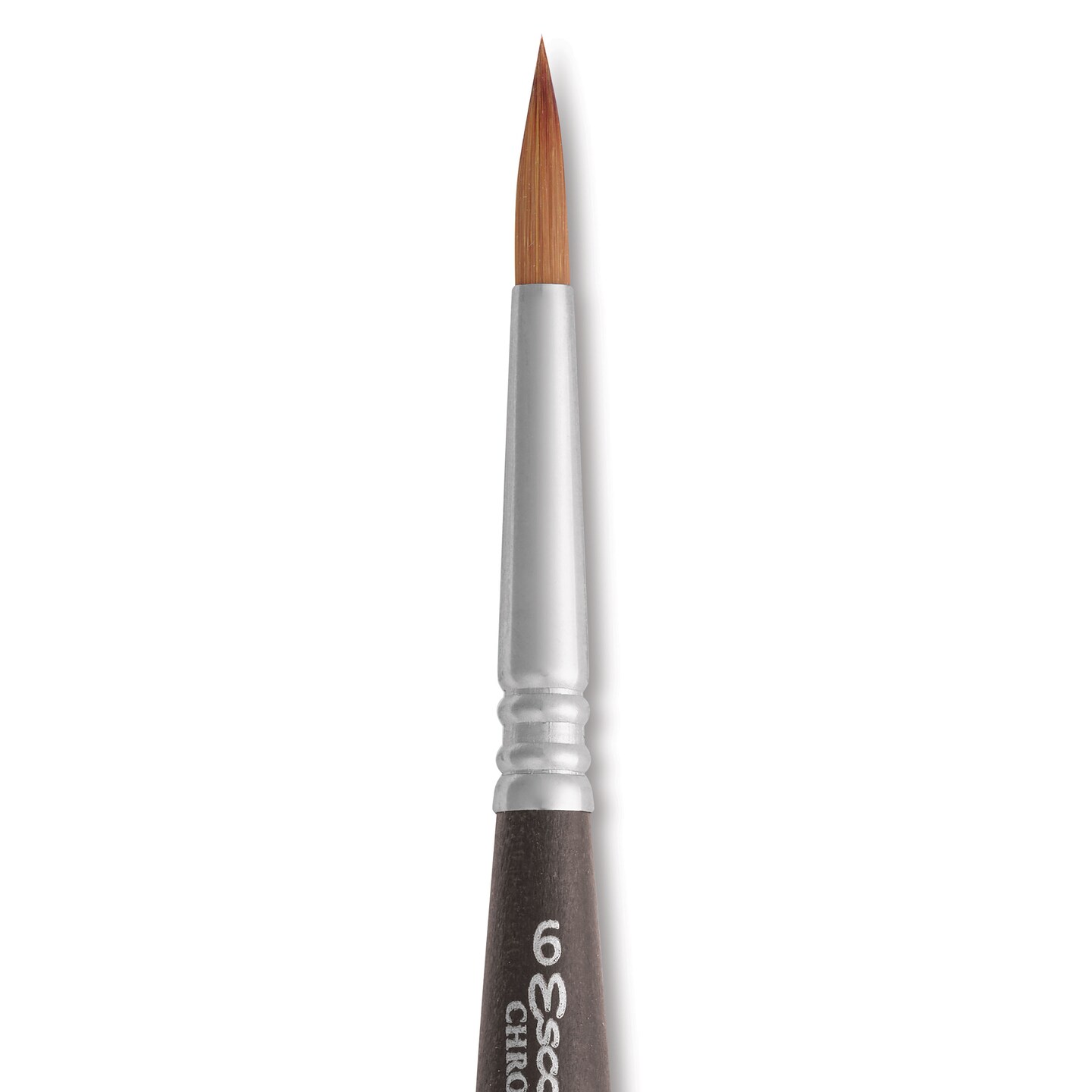 Escoda Chronos Synthetic Travel Brush - Round, Size 6