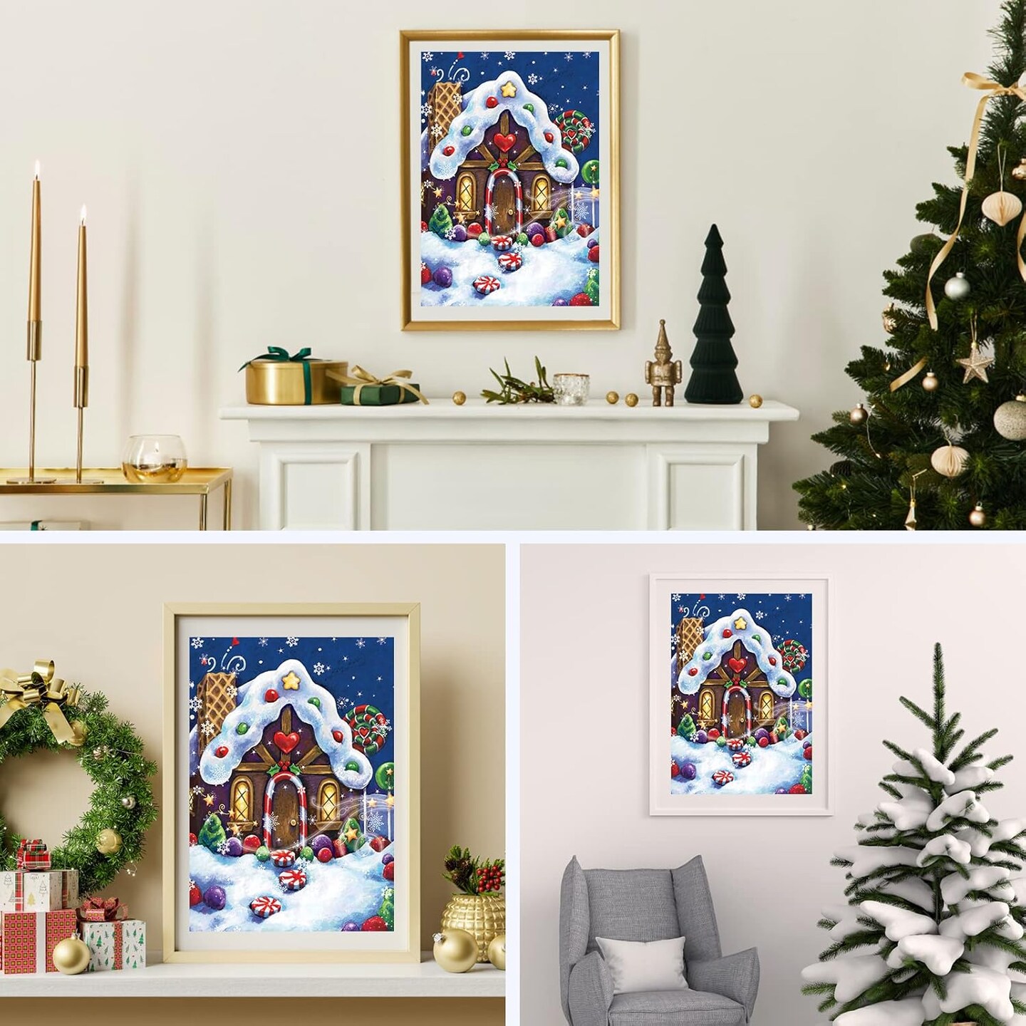 Christmas Diamond Art Kits for Adults