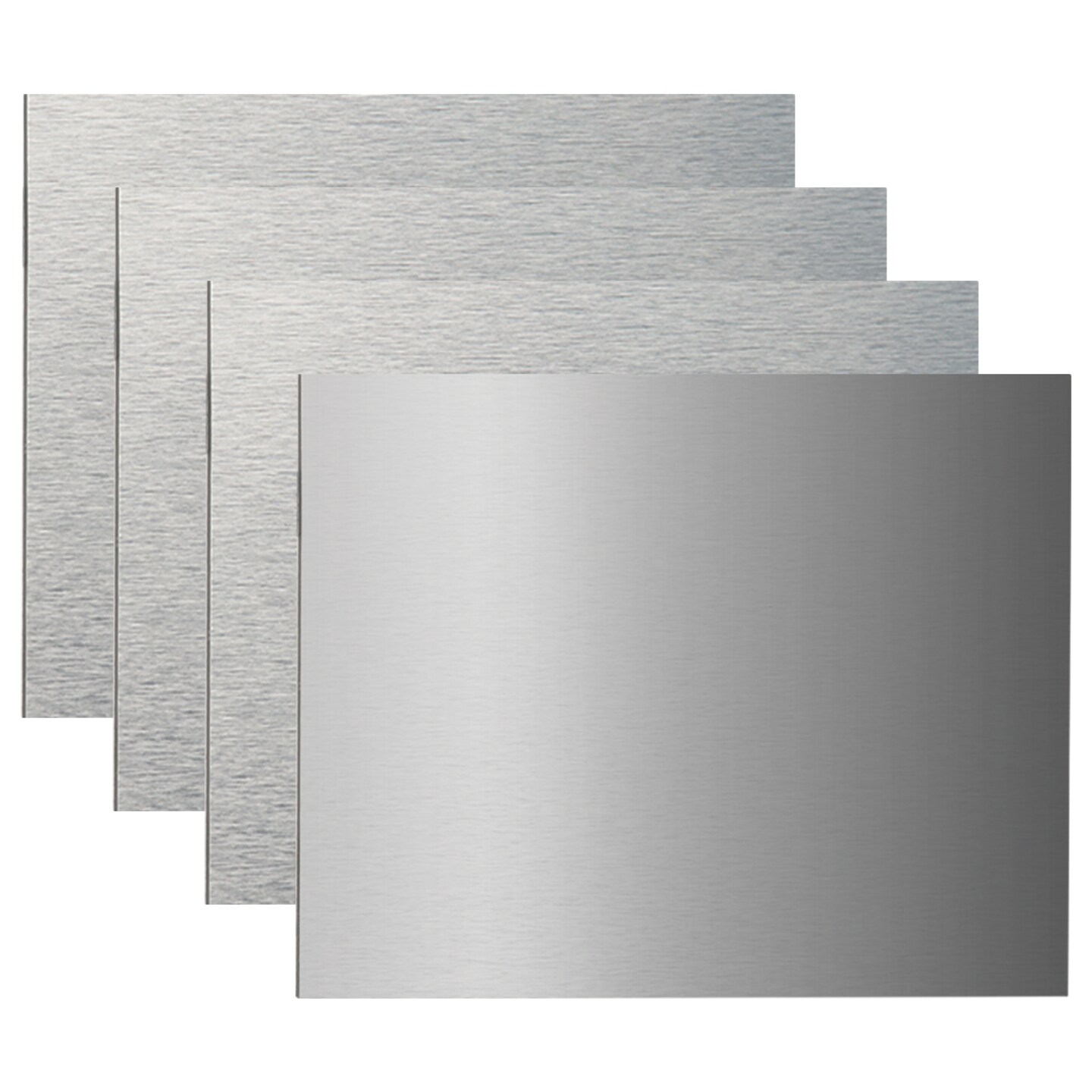 AlumaComp Aluminum Archival Painting & Mounting Panels, Multipacks, Double-Sided, 100% Archival, Acid-Free, 4mm Thick, for All Media