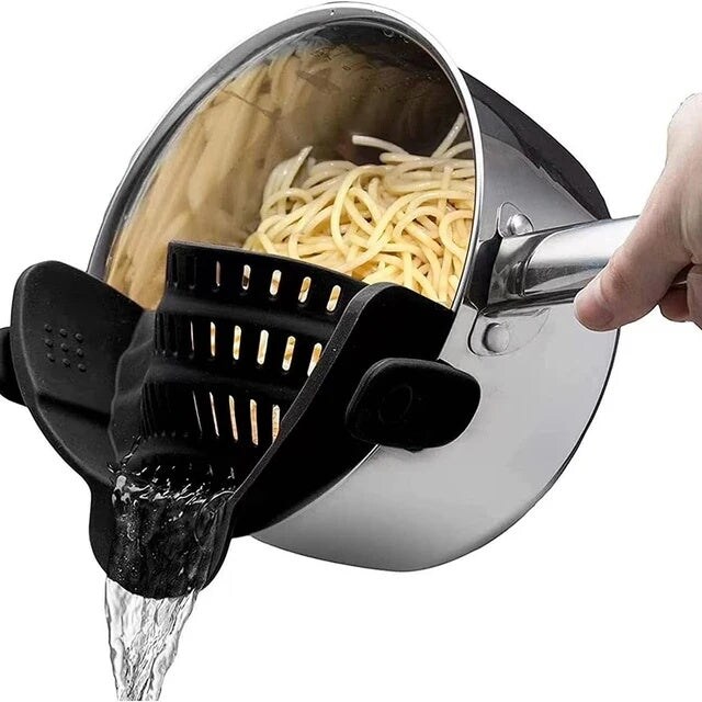 Silicond Food Strainer Clip