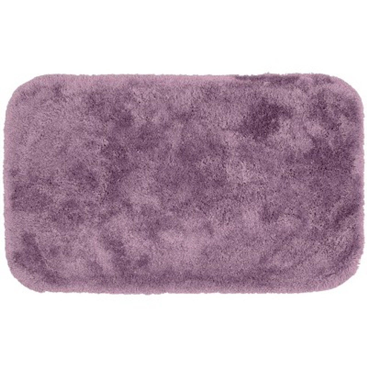 24&#x22;x40&#x22; Finest Luxury Ultra Plush Washable Nylon Rug Purple Garland