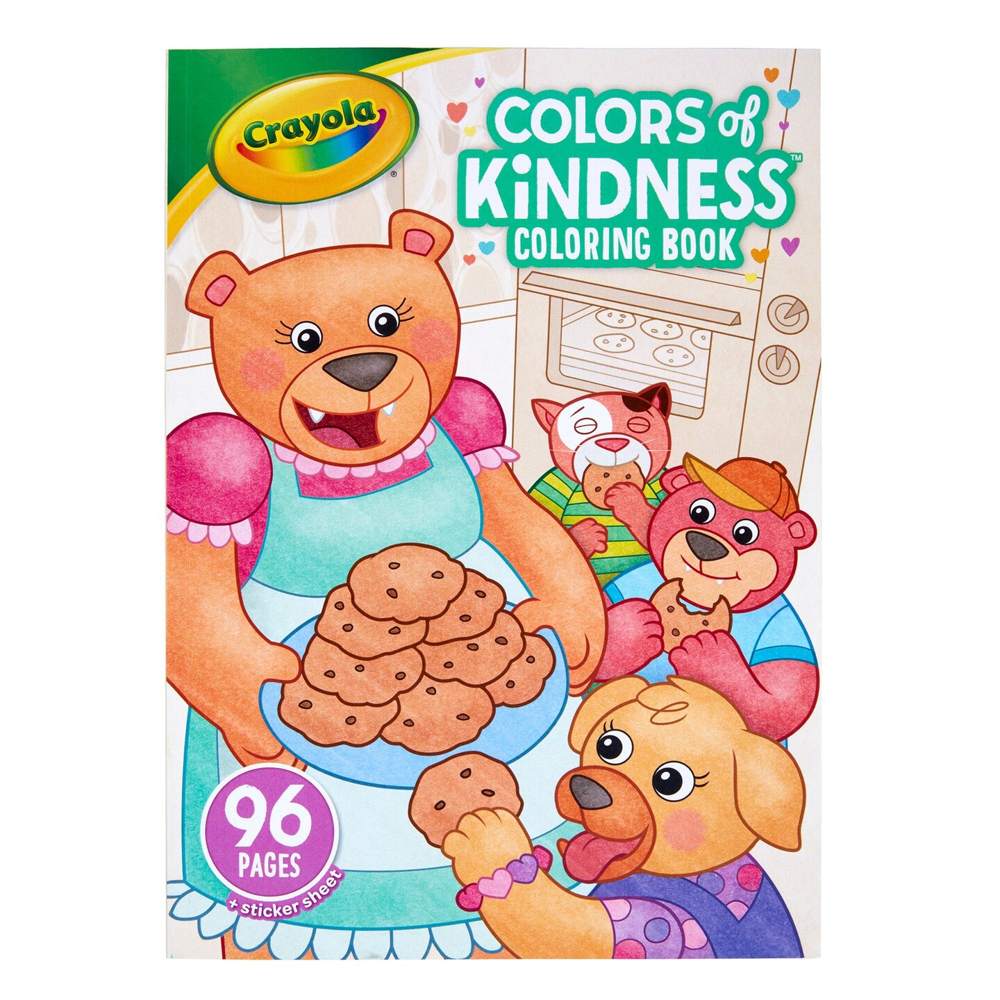 Colors of Kindness Coloring Book, 96 Pages