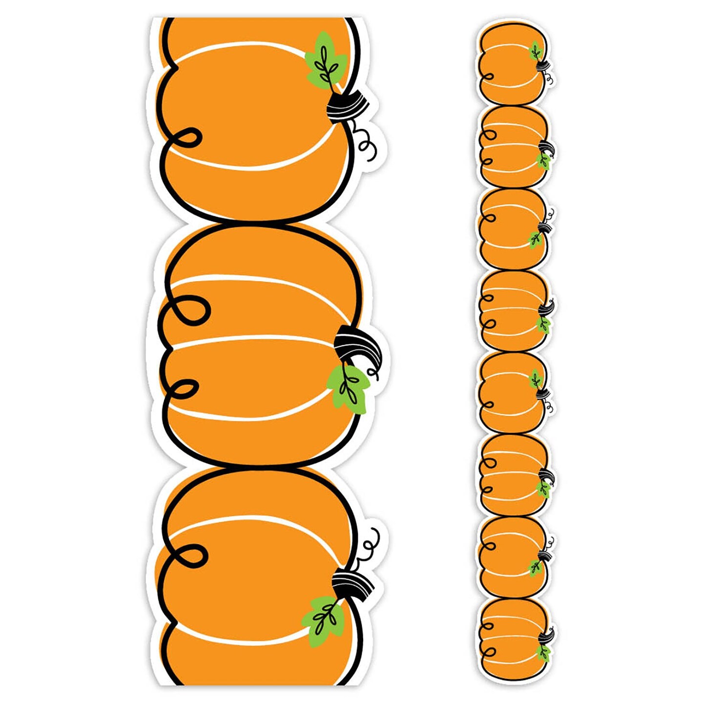 Doodle Pumpkins Ez Border