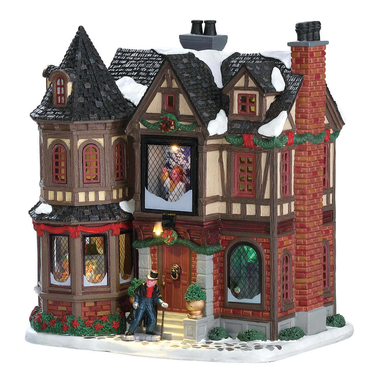 LEMAX Scrooge&#x27;s Manor, with 4.5V Adaptor #75191