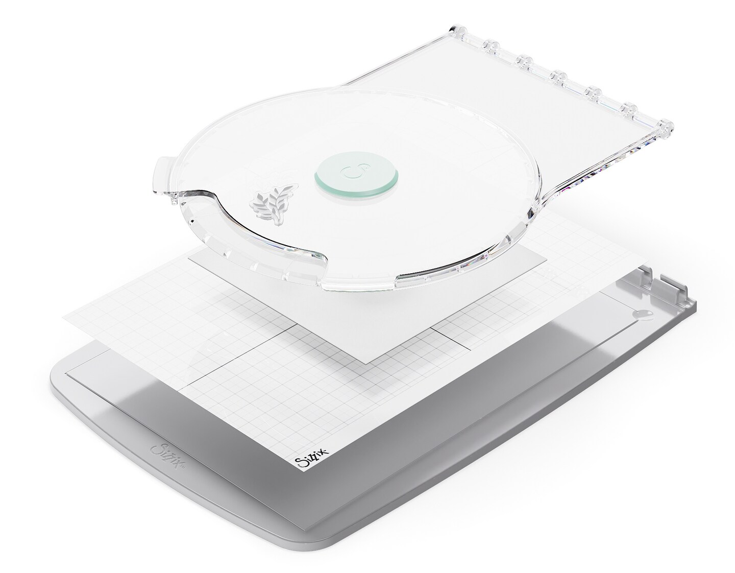 Sizzix Stencil & Stamp Tool Accessory-Stamp & Spin Tool