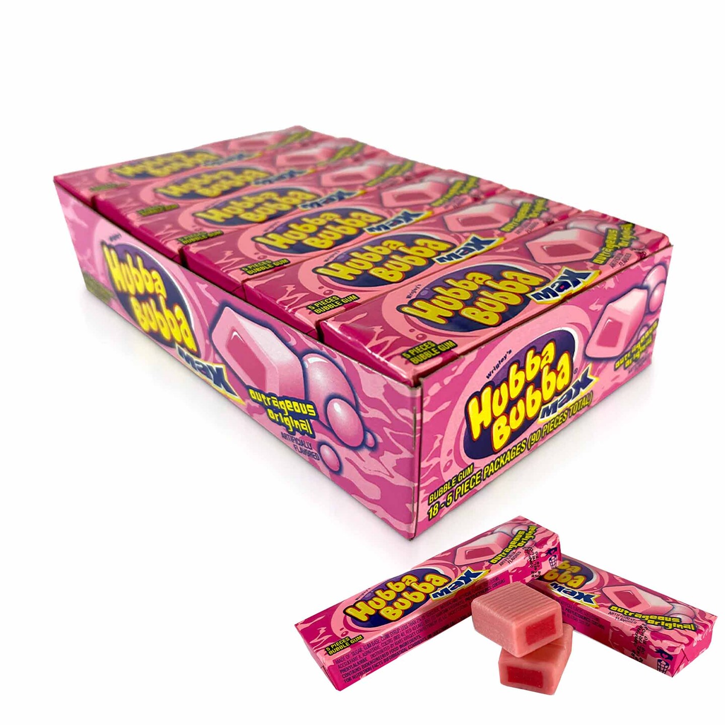 Hubba Bubba Max Original 18Ct