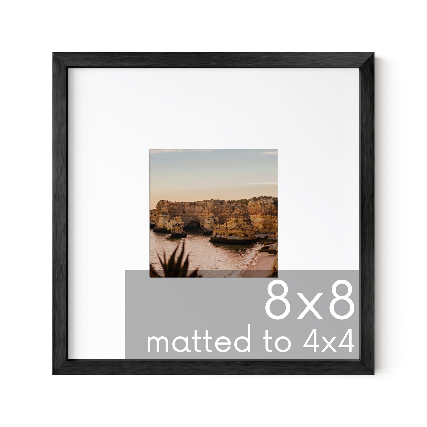 Haus and Hues Aluminum Metal Picture Frames