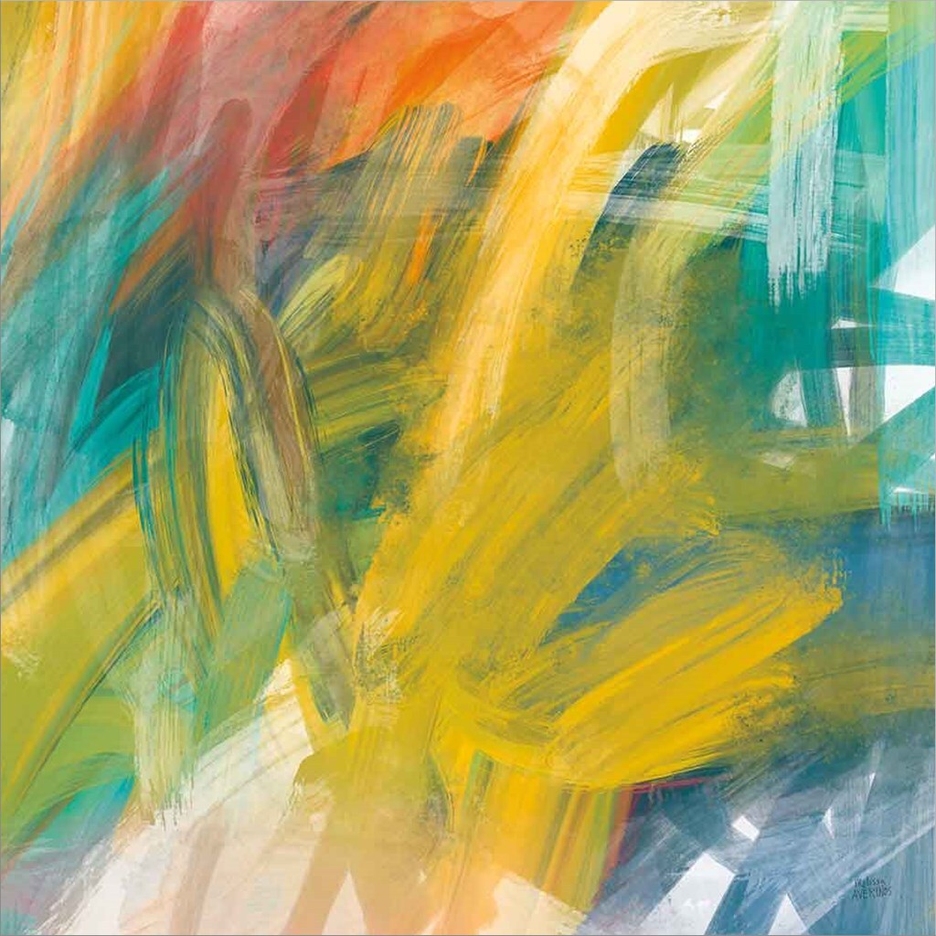 Spectrum by Melissa Averinos 24&#x22; x 24&#x22; Canvas Wall Art
