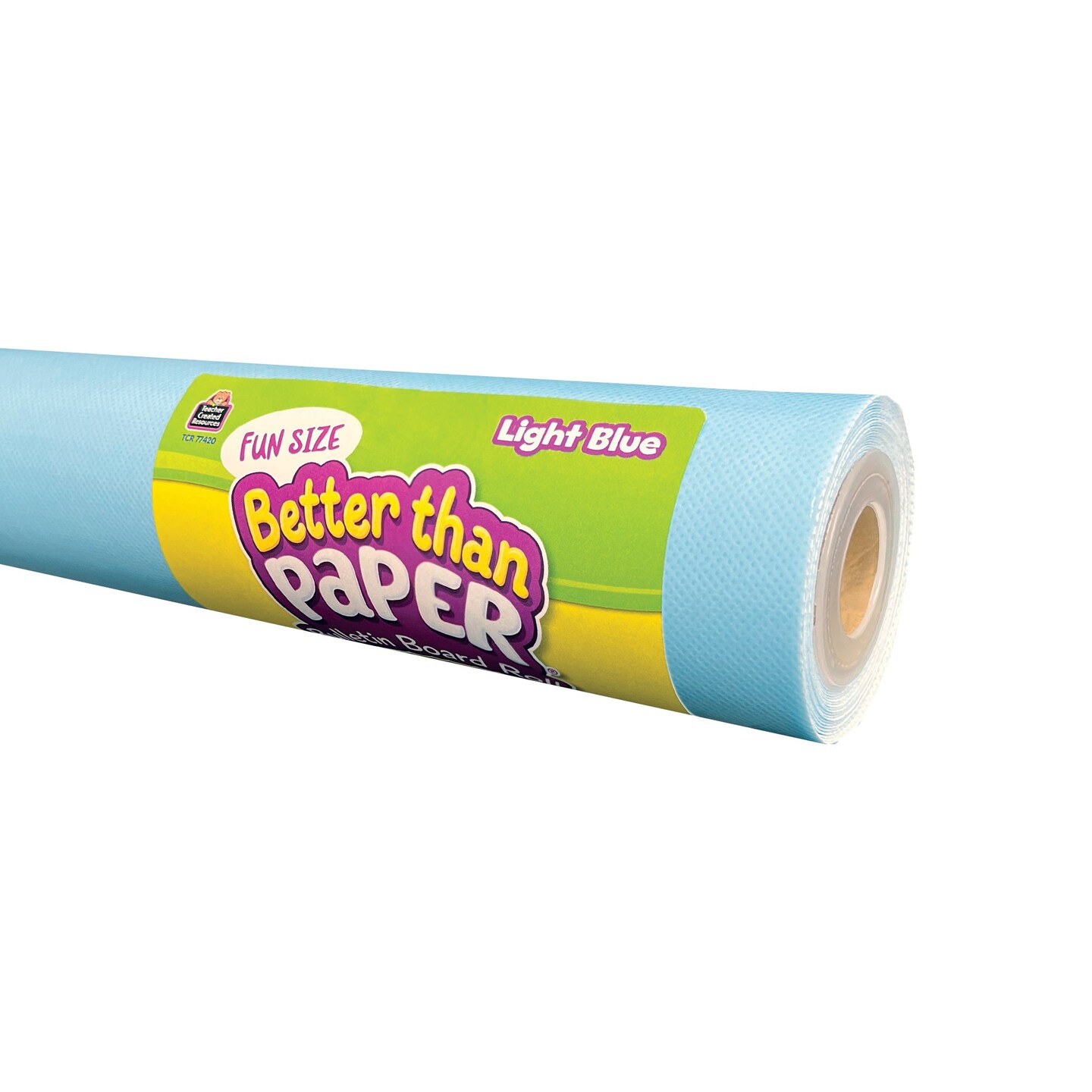 Fun Size Better Than Paper&#xAE; Bulletin Board Roll, 18&#x22; x 12&#x27;, Light Blue