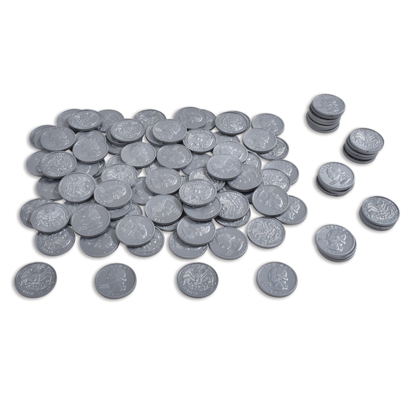 Play Coins - Quarters - Set of 100