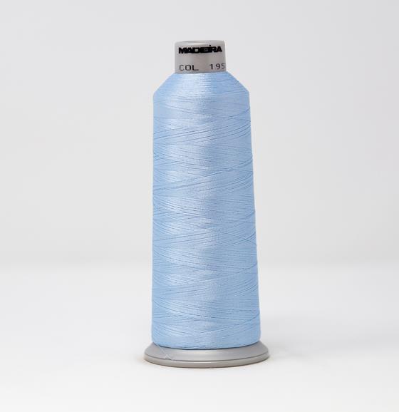 Polyneon Machine Embroidery Thread -- 5,500 yards spool -- Powder Blue Color --- Ref. # 1953 by Madeira®