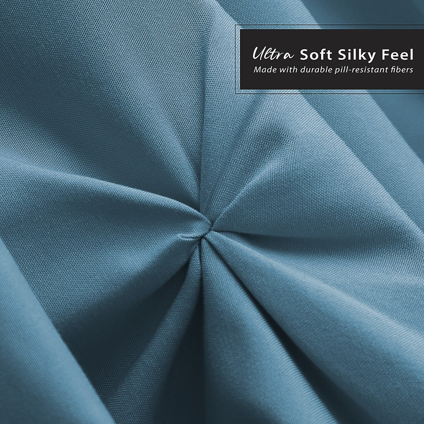 Nestl Bedding Pinch Pleat Design Bed Skirt