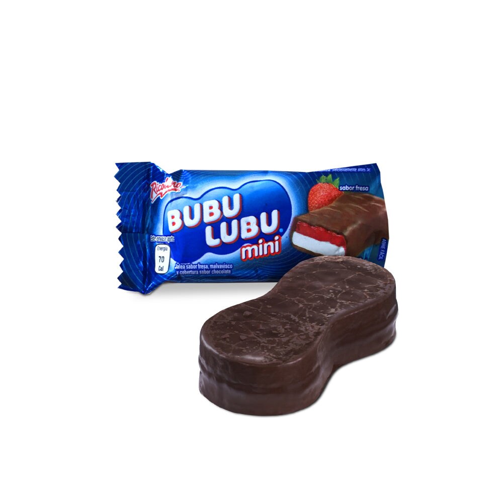 Ricolino Bubulubu Mini Bag 500g 25Ct