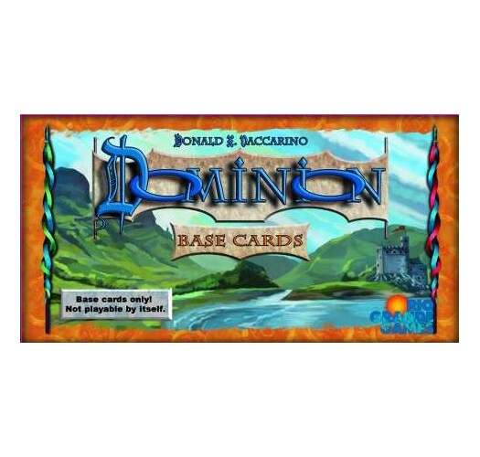 Rio Grande Games Dominion Base Cards