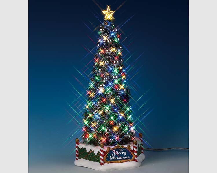 LEMAX New Majestic Christmas Tree, Battery Operated (4.5V) #84350