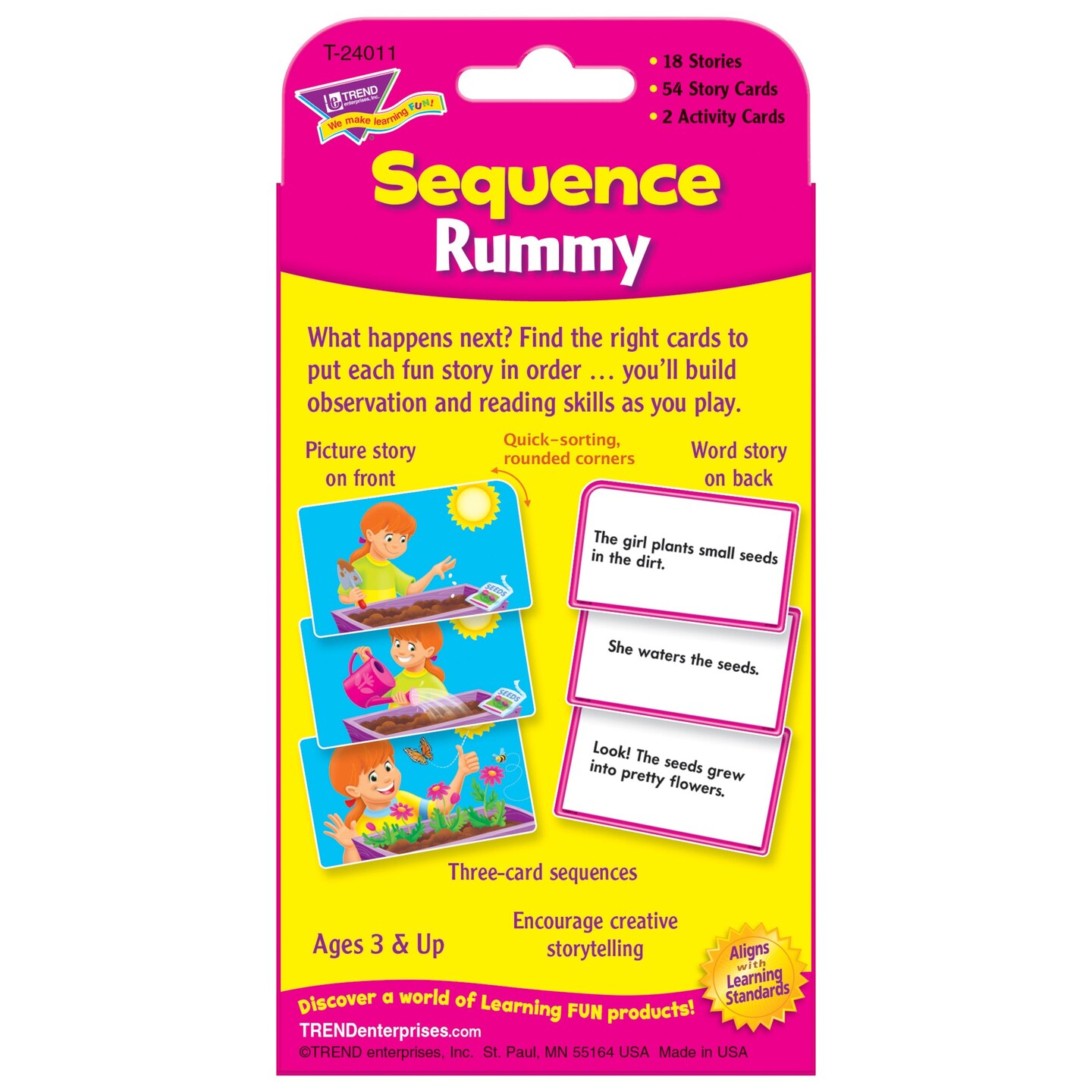 Sequence Rummy Challenge Cards&#xAE;