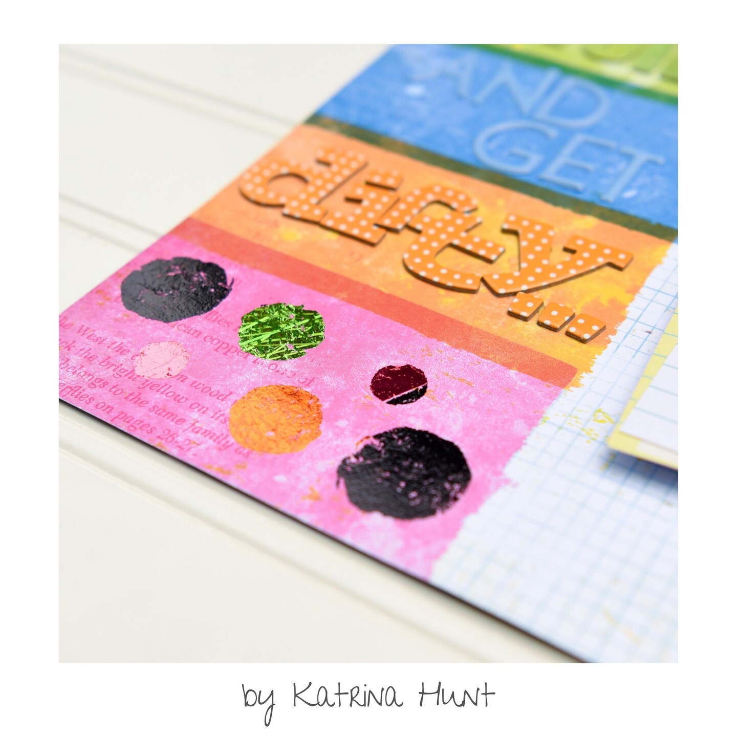 Deco Foil Adhesive Transfer Sheet by Brutus Monroe 5.9"X5.9"-Dazzling Doodles