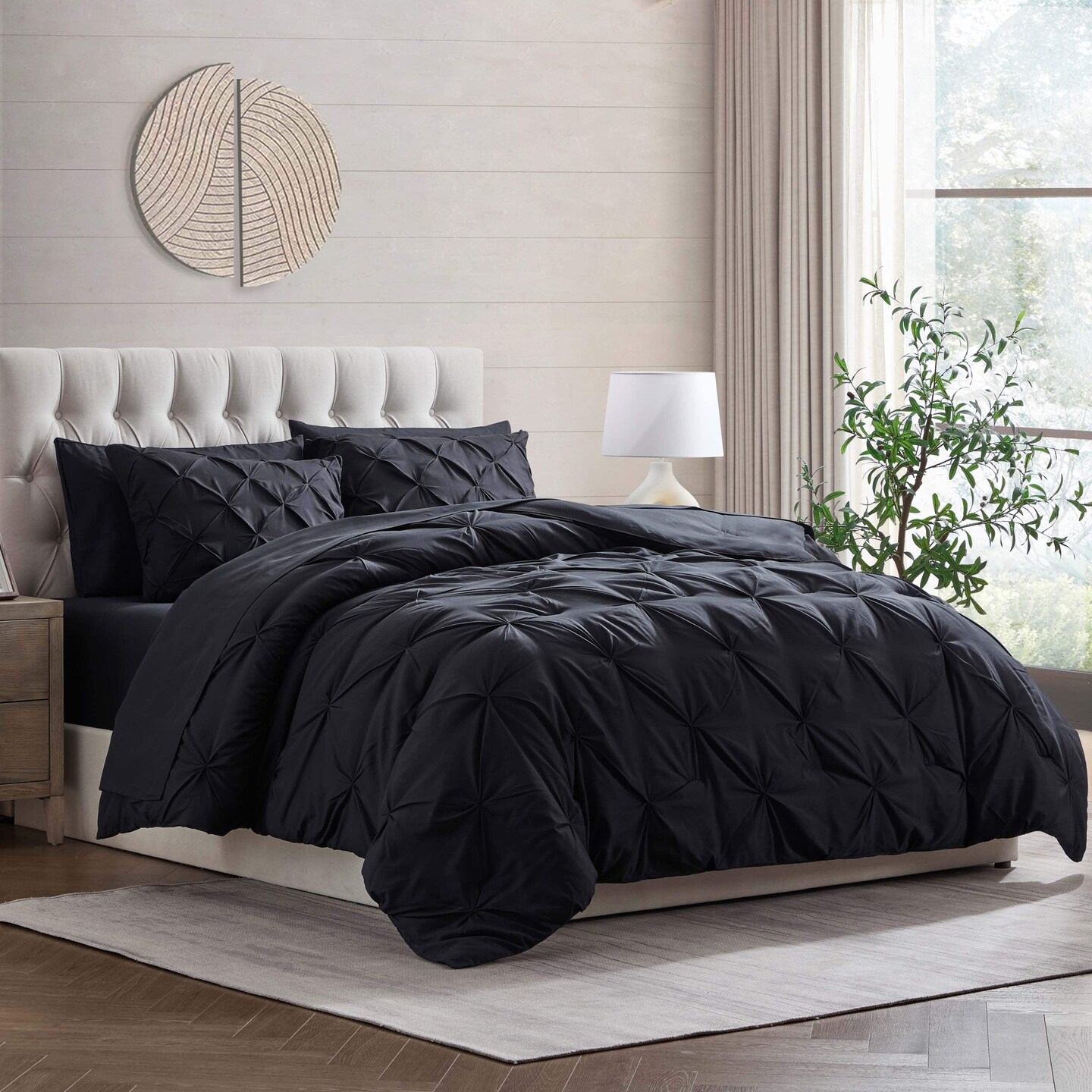 Nestl Pinch Pleat Bed in a Bag