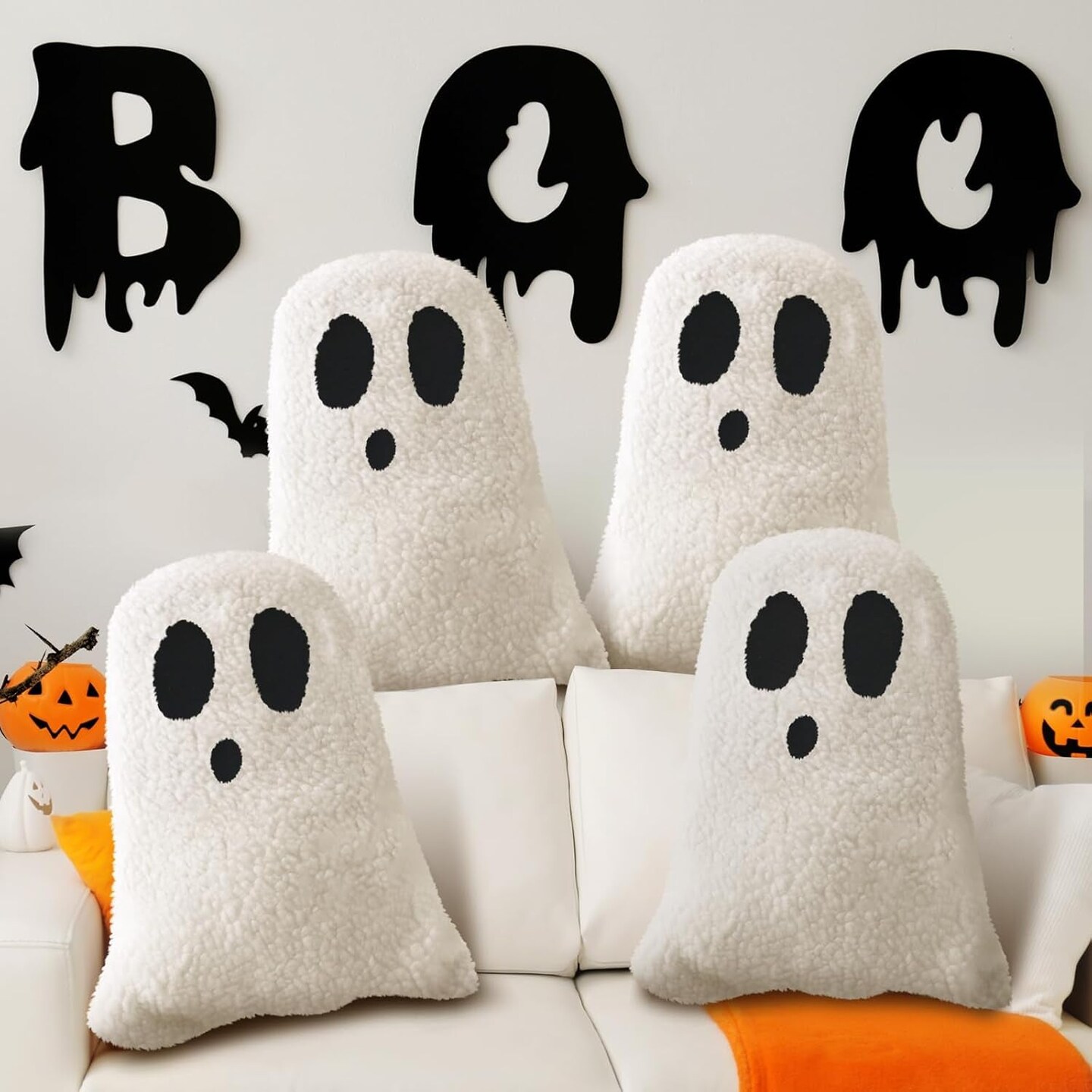 Outdoor halloween throw pillows hotsell