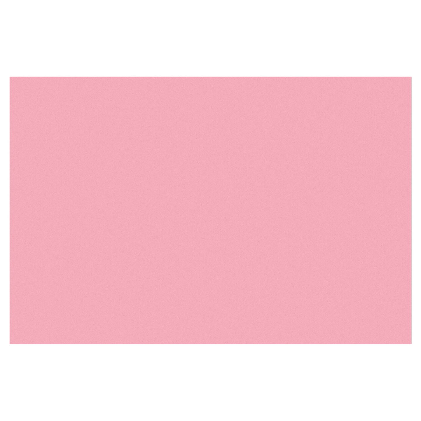 Construction Paper, Pink, 12&#x22; x 18&#x22;, 50 Sheets