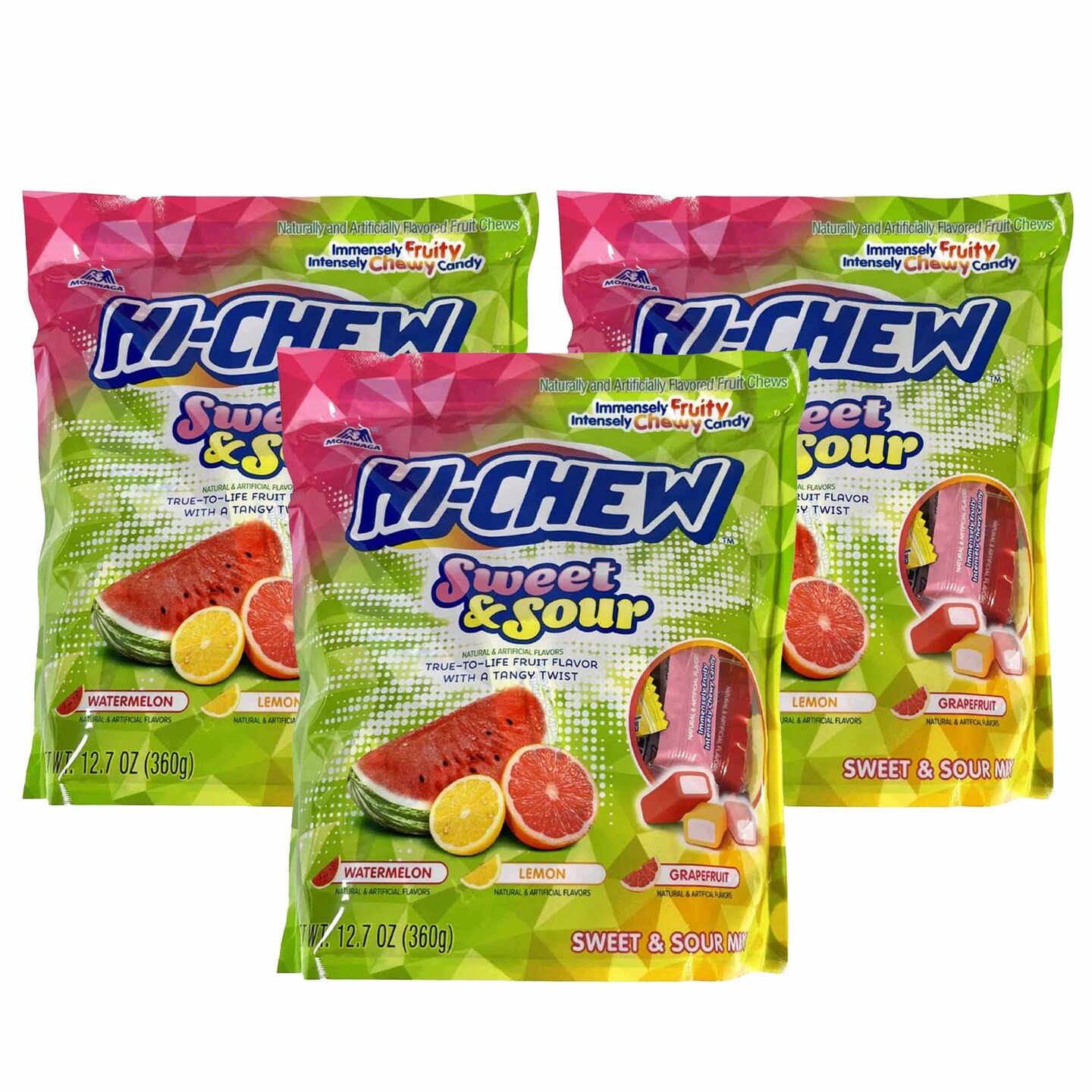 Hi Chew Sweet &#x26; Sour Mix 12.7 Bag