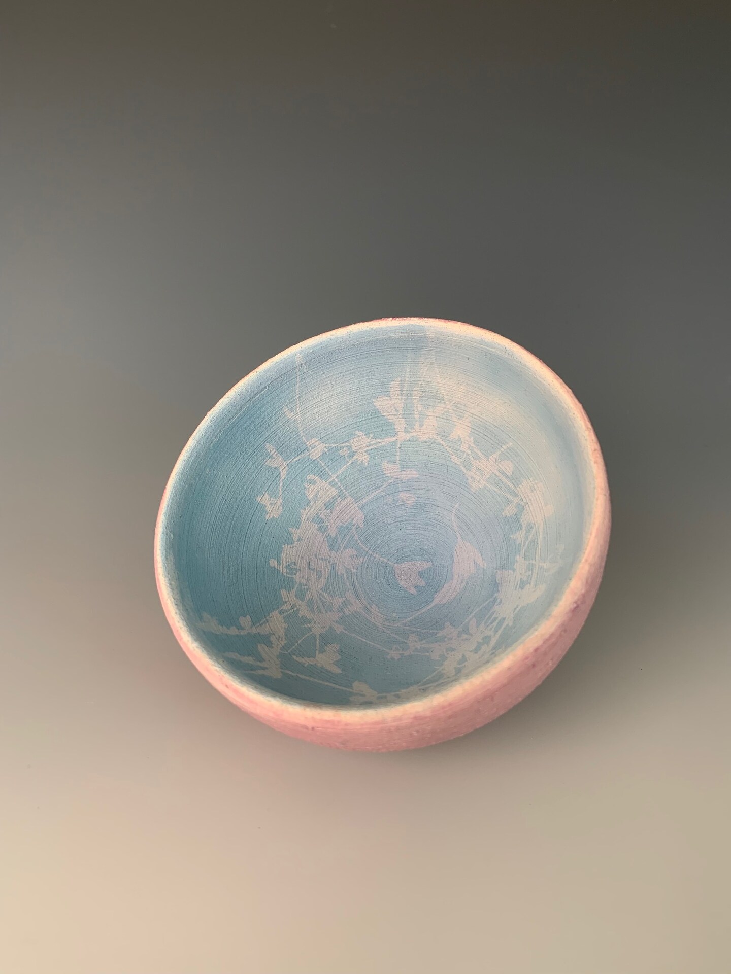 product name is Cyanotype Bowl