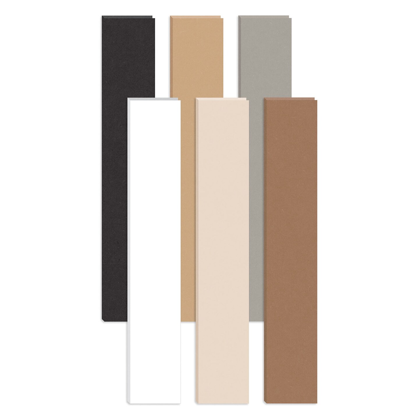 We R Thermal Cinch Binding Spine 6/Pkg-Basic