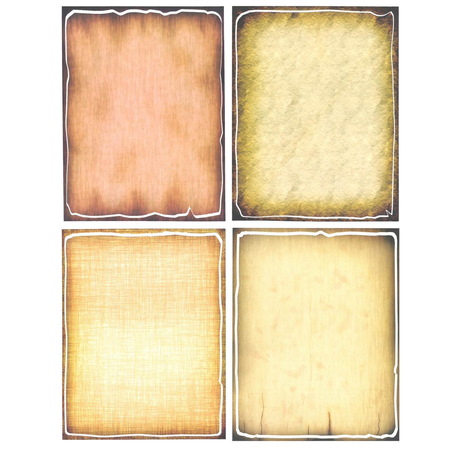 Antique Paper, 8-1/2&#x22; x 11&#x22;, 32 Sheets
