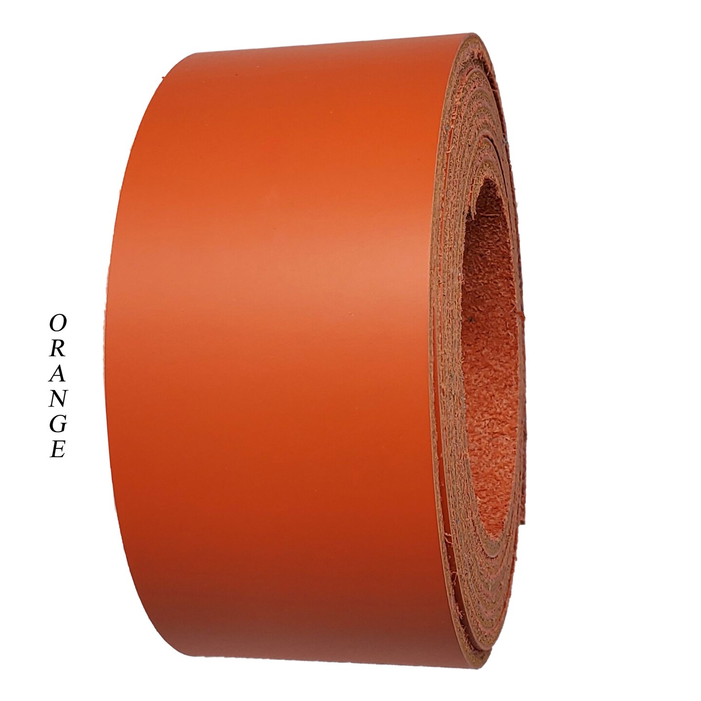 Leather Strips 2 Inch Wide 12" to 96" Long 6-7 oz ( 2.4 - 2.8 mm)-Belts-Collars-Leashes-Purse Straps-Guitar Straps-Hat Bands