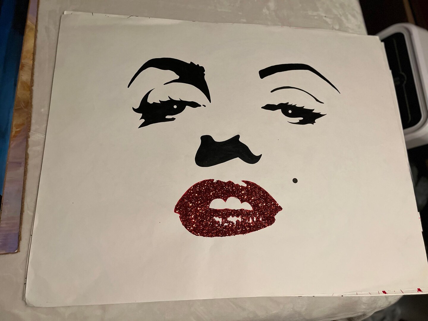 Luscious Lips Marilyn Monroe MakerPlace By Michaels luscious-lips-marilyn-monroe-makerplace-by-michaels