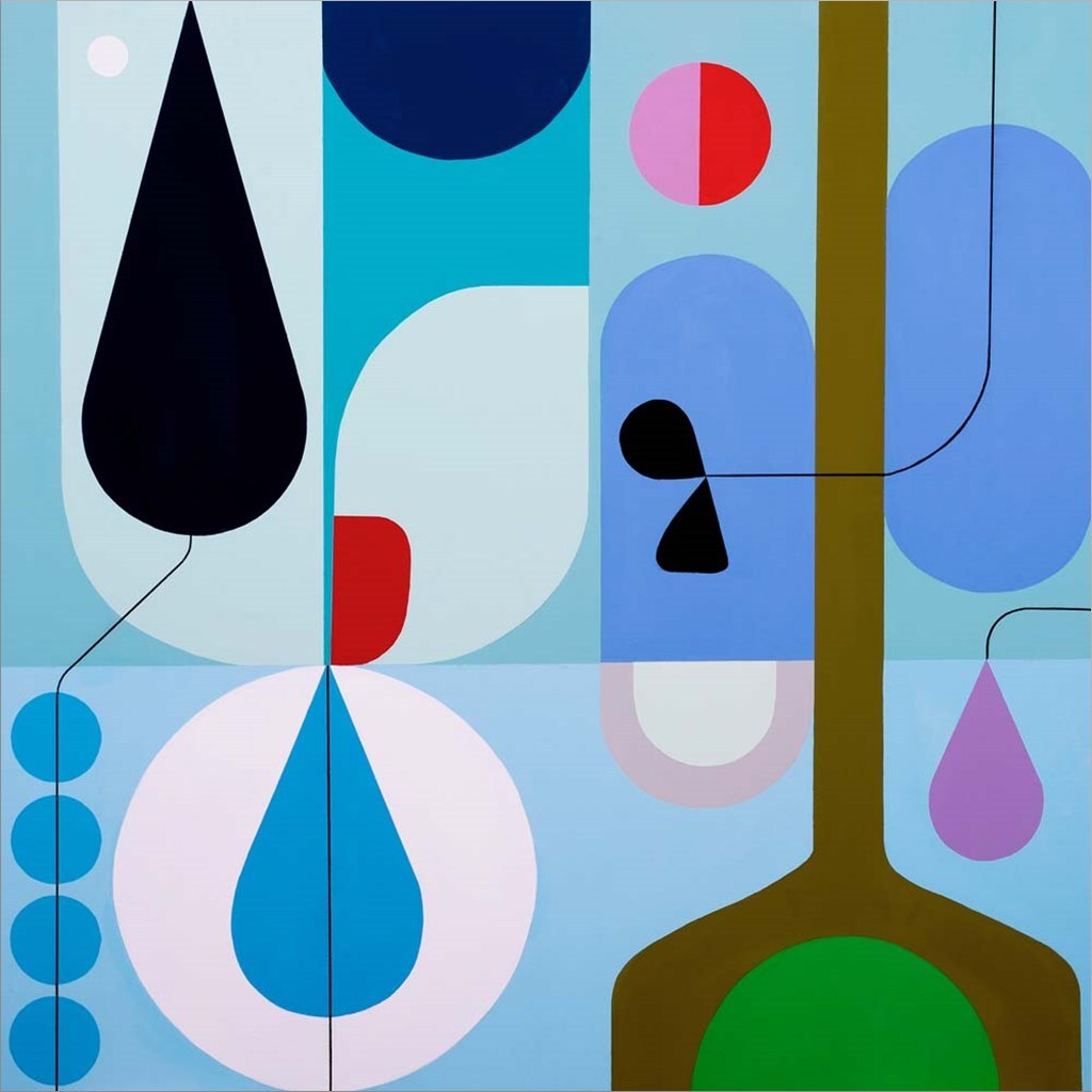 Hush by Marion Griese 24&#x22; x 24&#x22; Canvas Wall Art