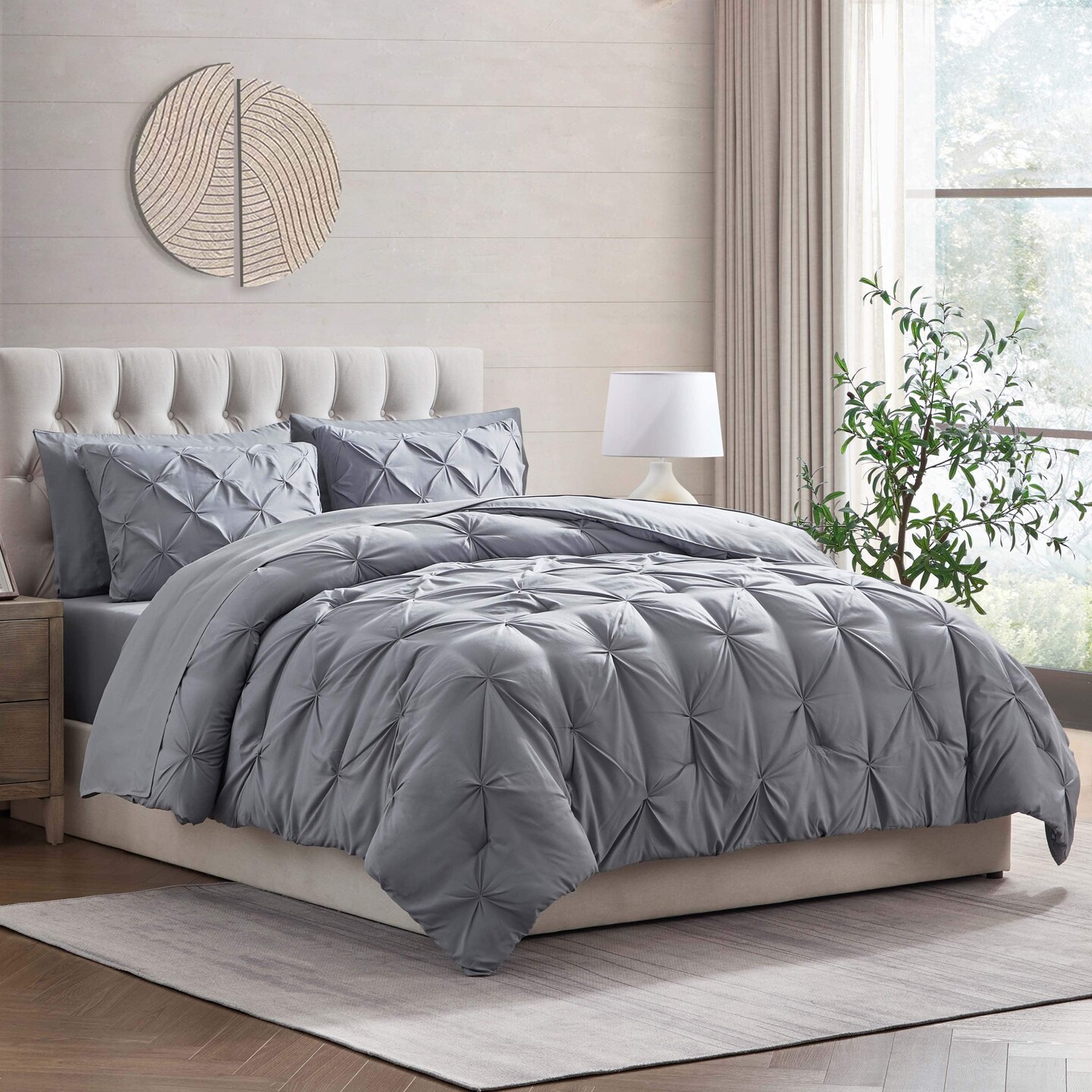 Nestl Pinch Pleat Bed in a Bag