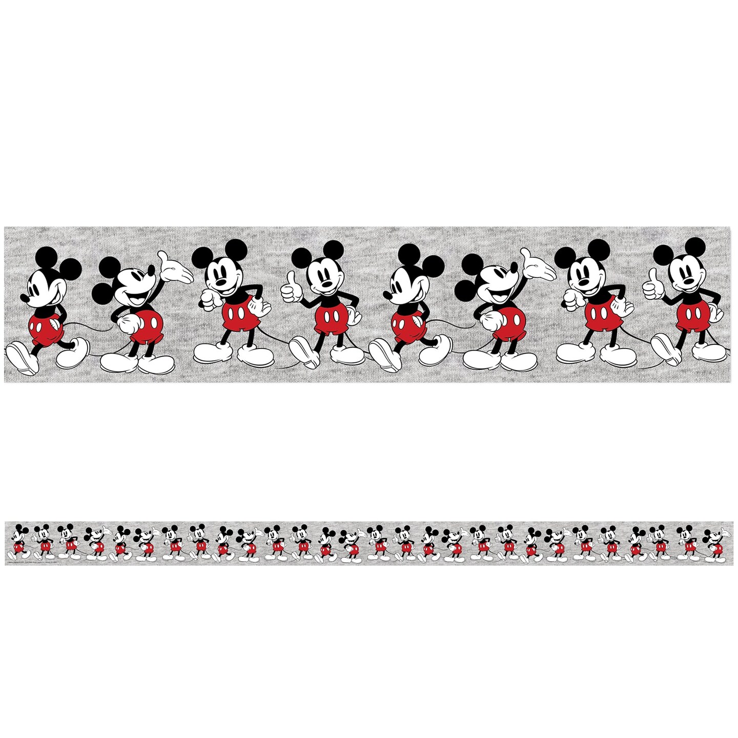 Mickey Mouse&#xAE; Throwback Mickey Poses Deco Trim&#xAE;, 37 Feet