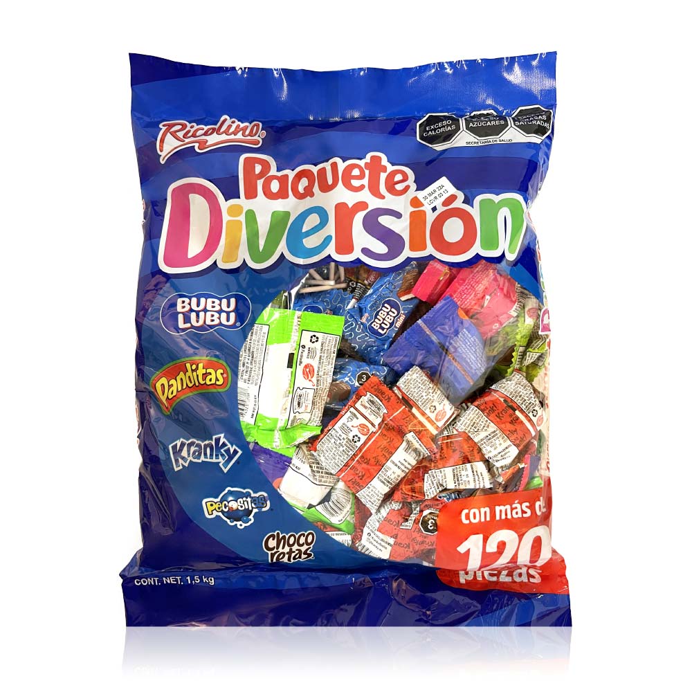 Ricolino Paquete Diversion 3.3Lb | Michaels, image size:1000x1000