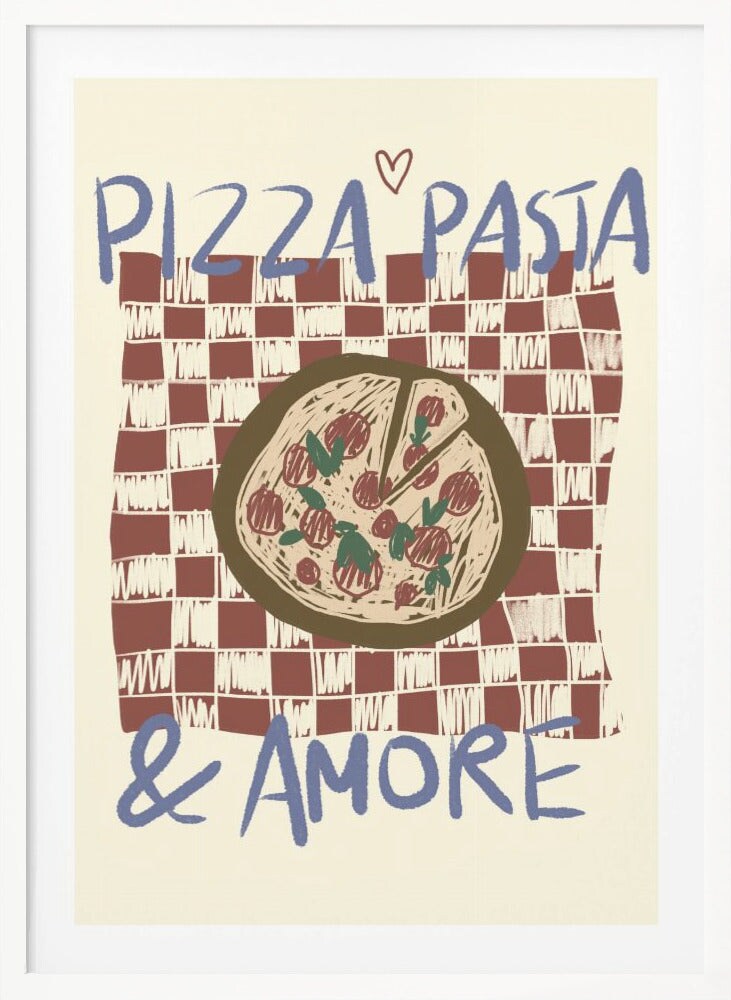 Pizza Pasta & Amore Framed Art Modern Wall Decor Michaels