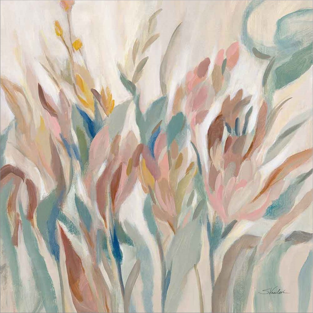 Eden Breeze by Silvia Vassileva 24&#x22; x 24&#x22; Canvas Wall Art