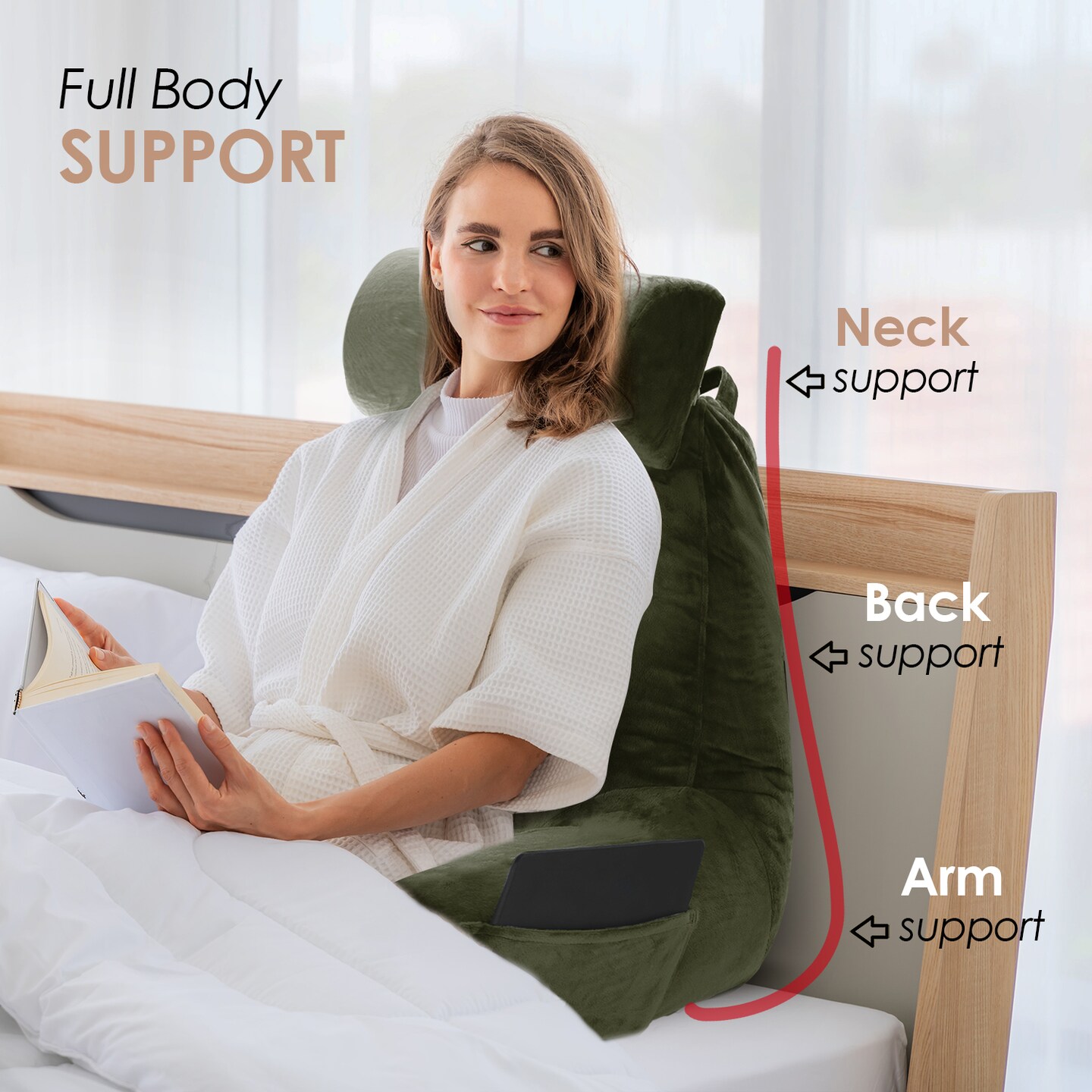 Nestl Reading Pillow