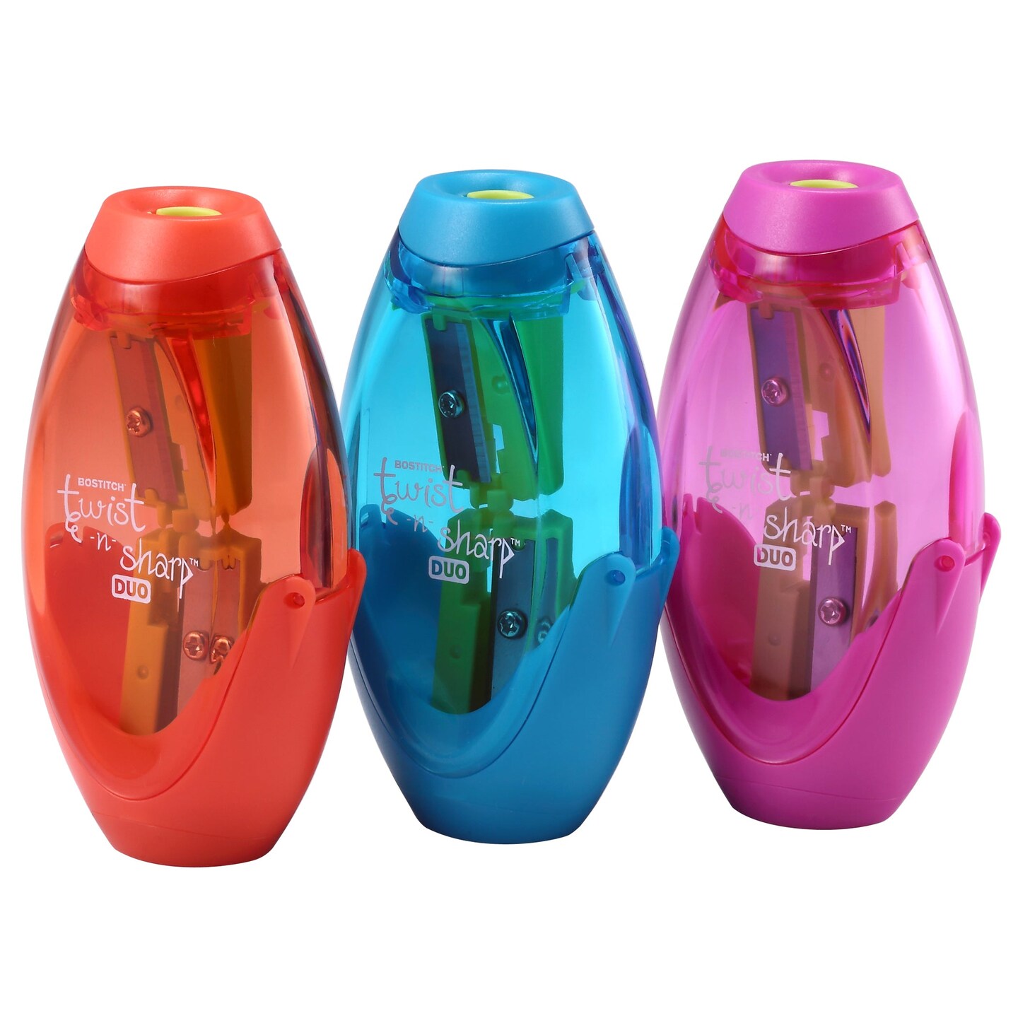 Twist-n-Sharp&#x2122; Duo Pencil Sharpener, Assorted Colors