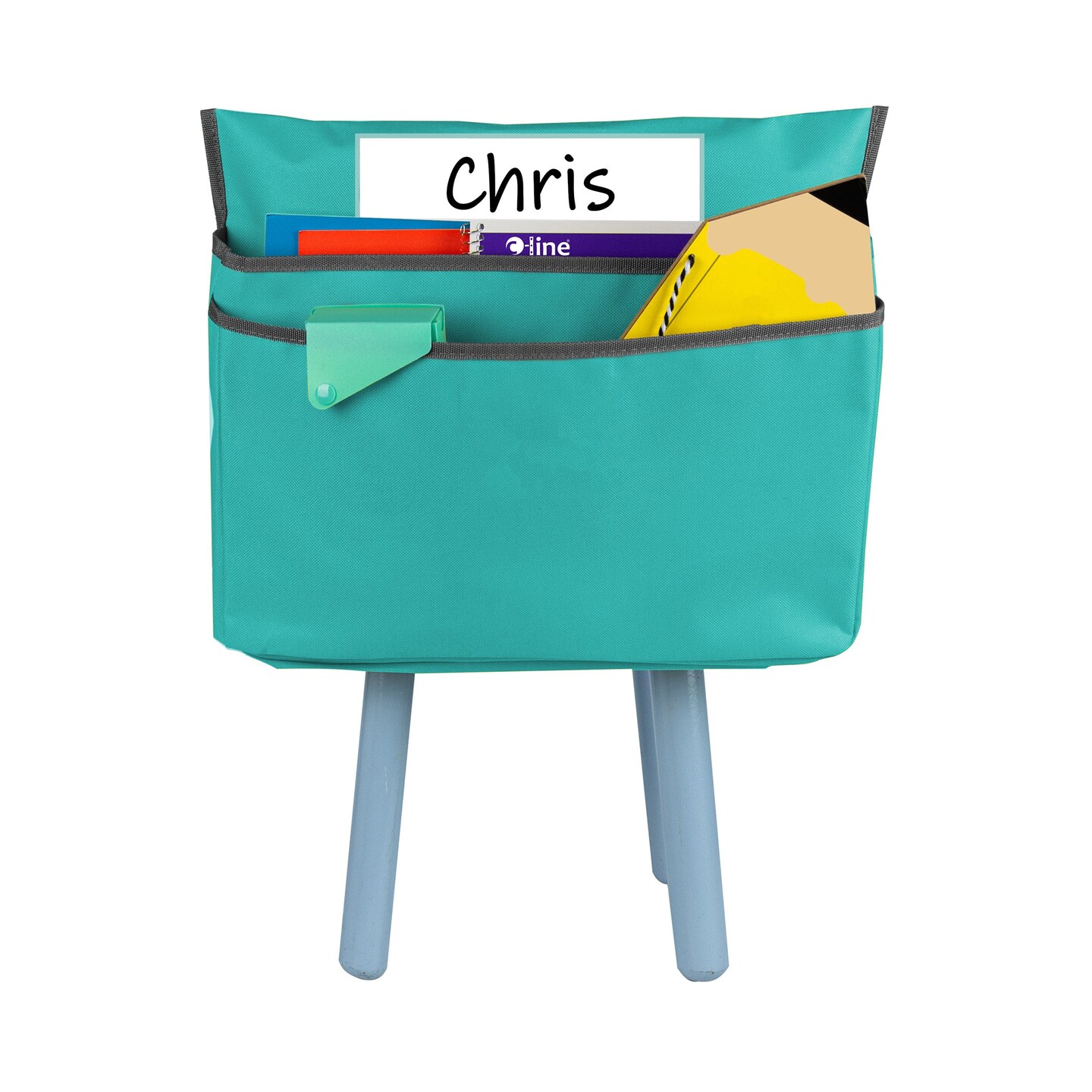 Standard Chair Cubbie&#x2122;, 14&#x22;, Seafoam Green