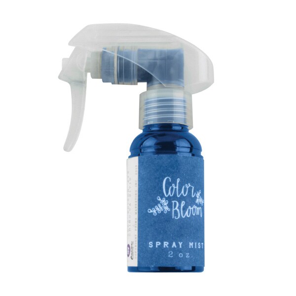 ART PHILOSOPHY Prima Marketing Color Bloom Spray Bottle 2-Ounce Sultry Shimmer Cobalt 655350573898