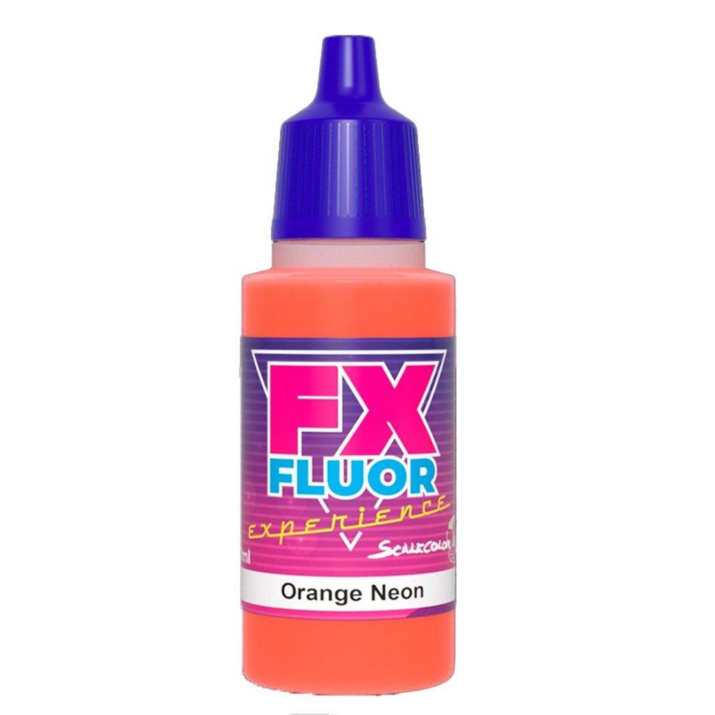 FX Fluor - Orange Neon
