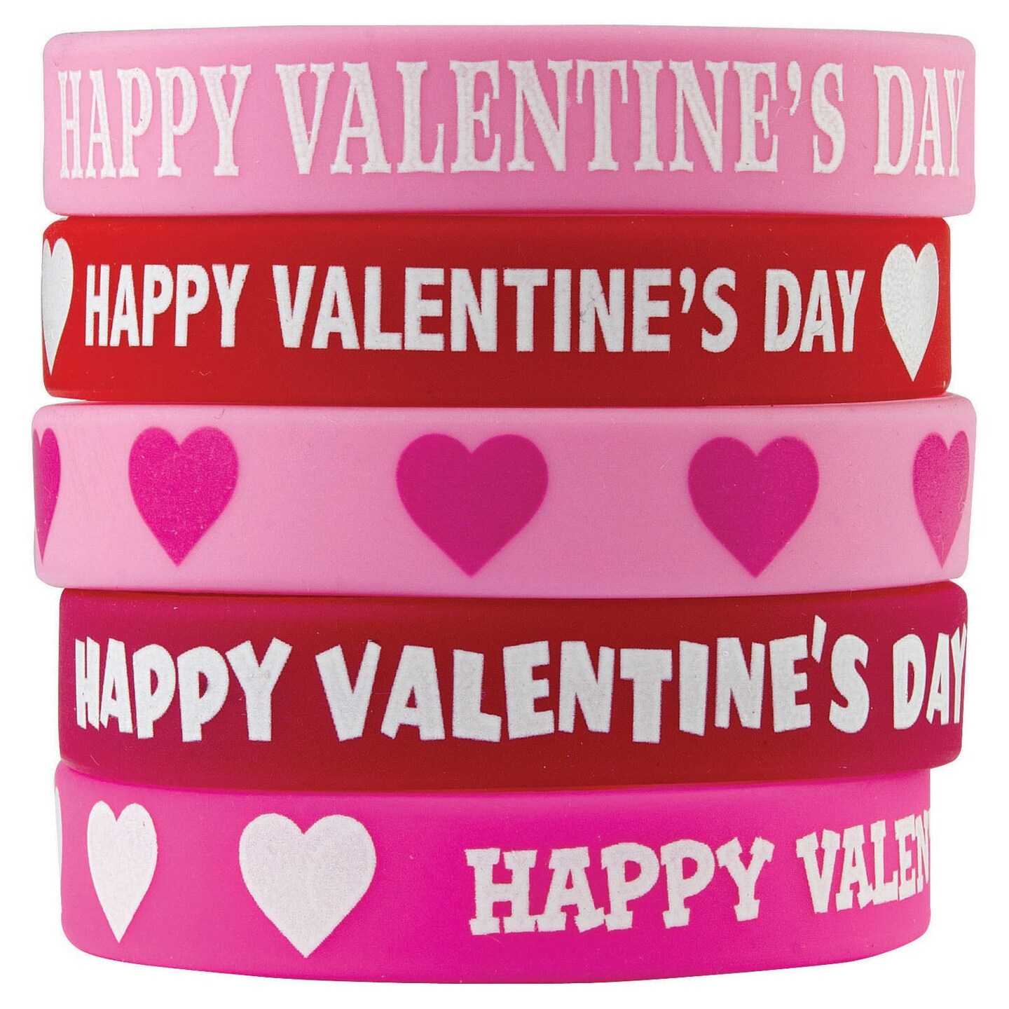 Happy Valentine&#x27;s Day Wristbands