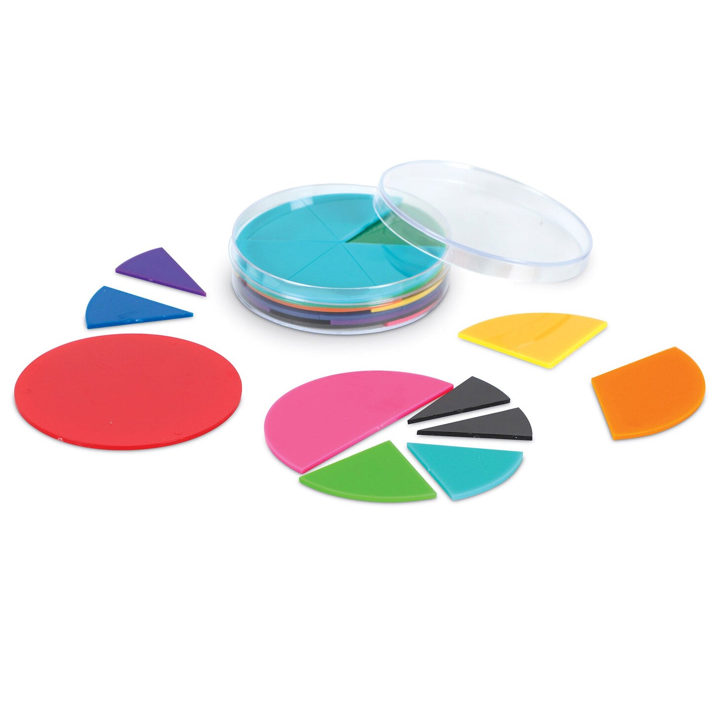 Rainbow Fraction&#xAE; Deluxe Circles, Pack of 9