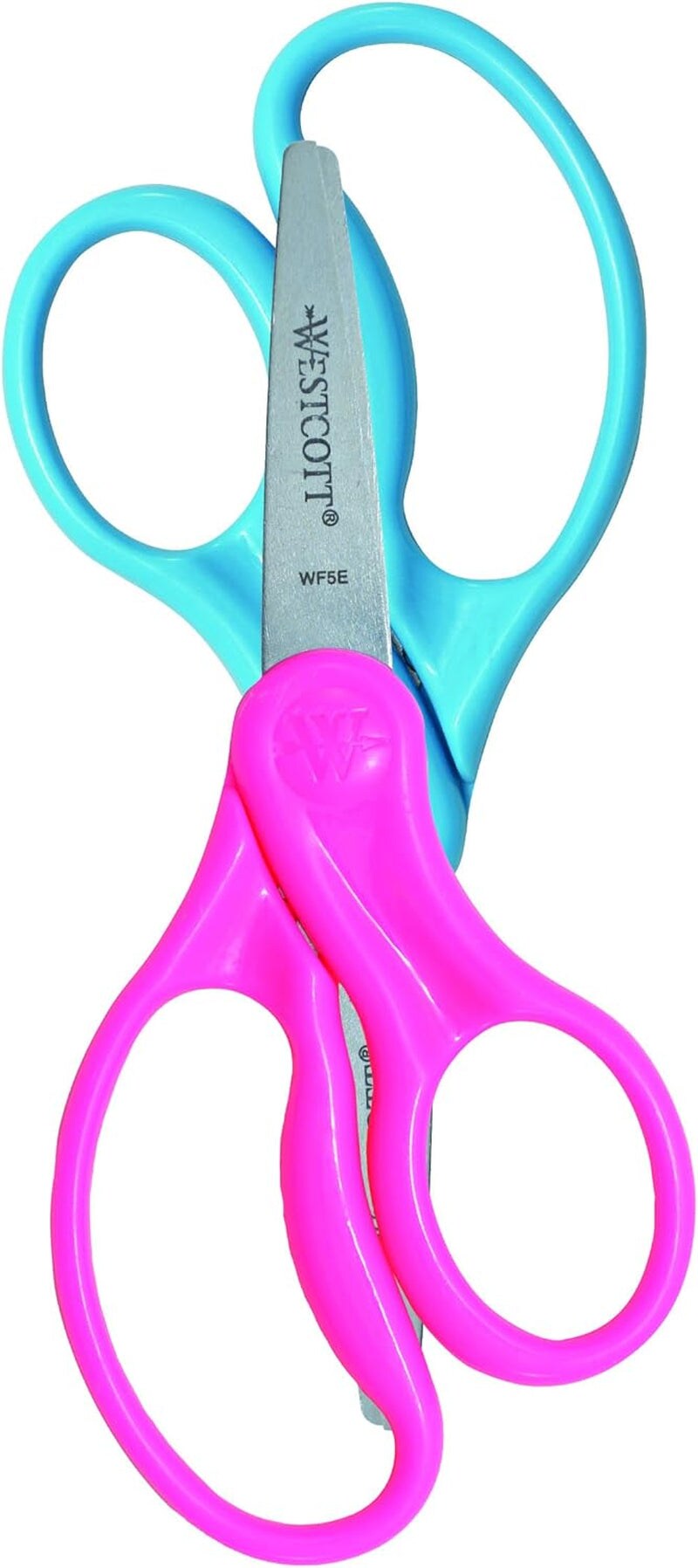 13132 2-Pack of Kids&#x27; Scissors, Ages 6-8, 5-Inch Pointed Tip, Assorted Colors
