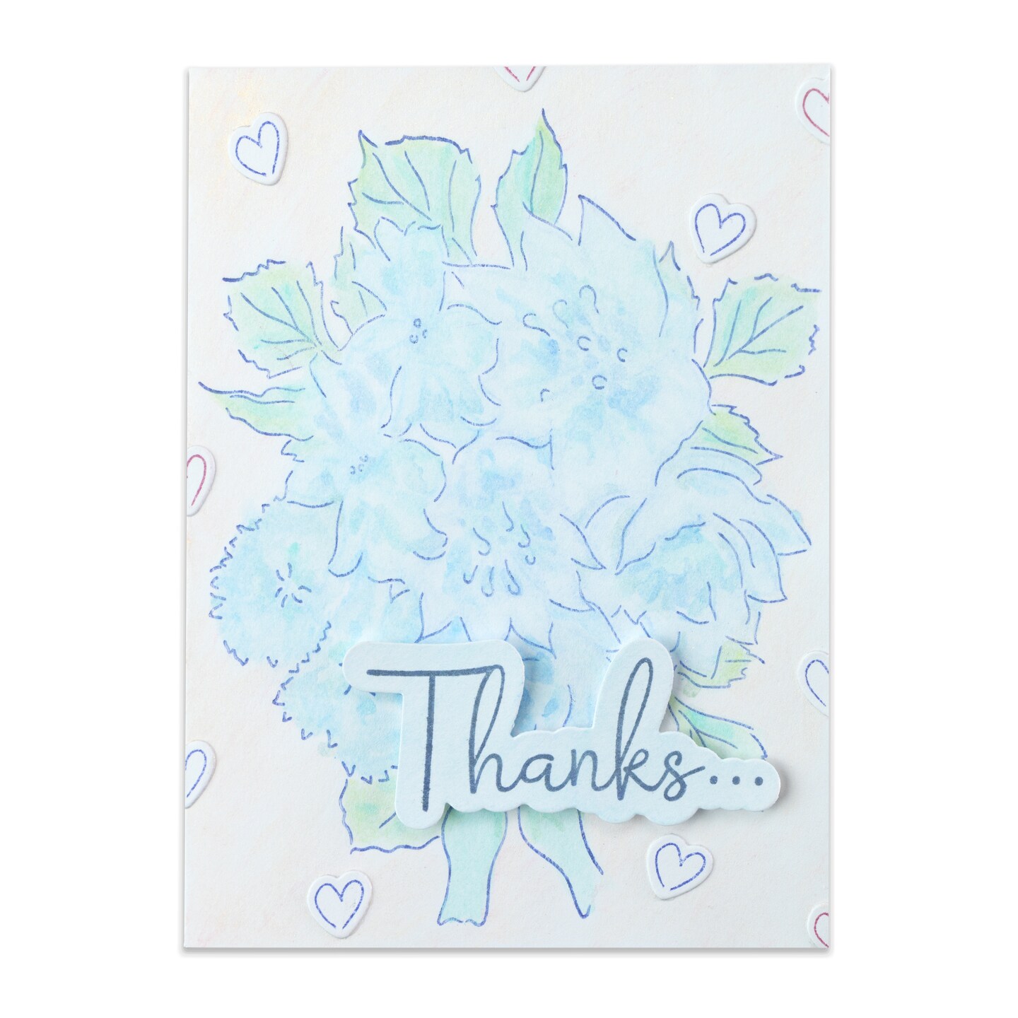 Tonic Studios Die, Stamp & Stencil Collection-Splendiferous Corsage