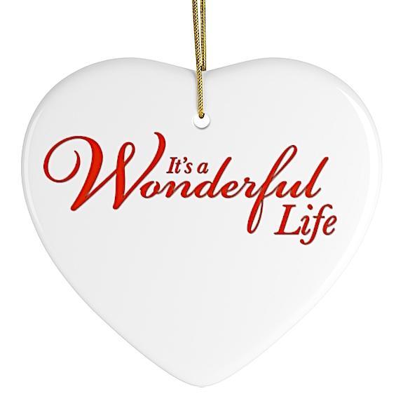 It&#x27;s a Wonderful Life Christmas Ornament