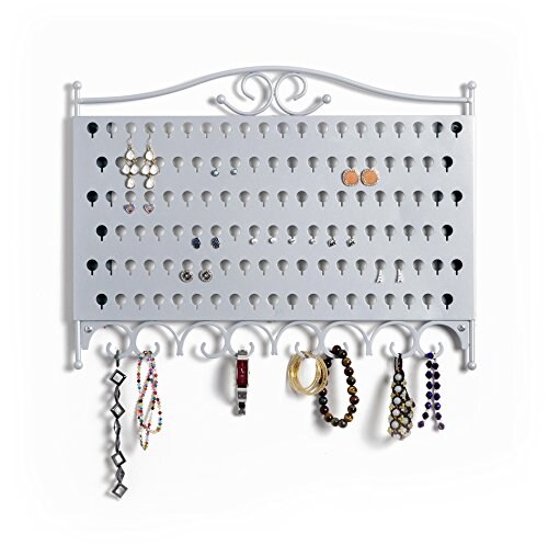 Mango Steam Wall Mounted Display Organizer for Jewelry & Earrings