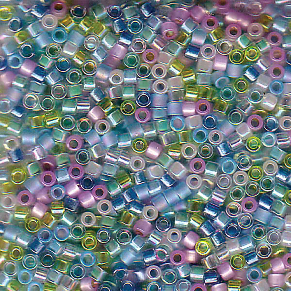 Miyuki Delica Size 10, Mix Serenity, 8 grams | Michaels