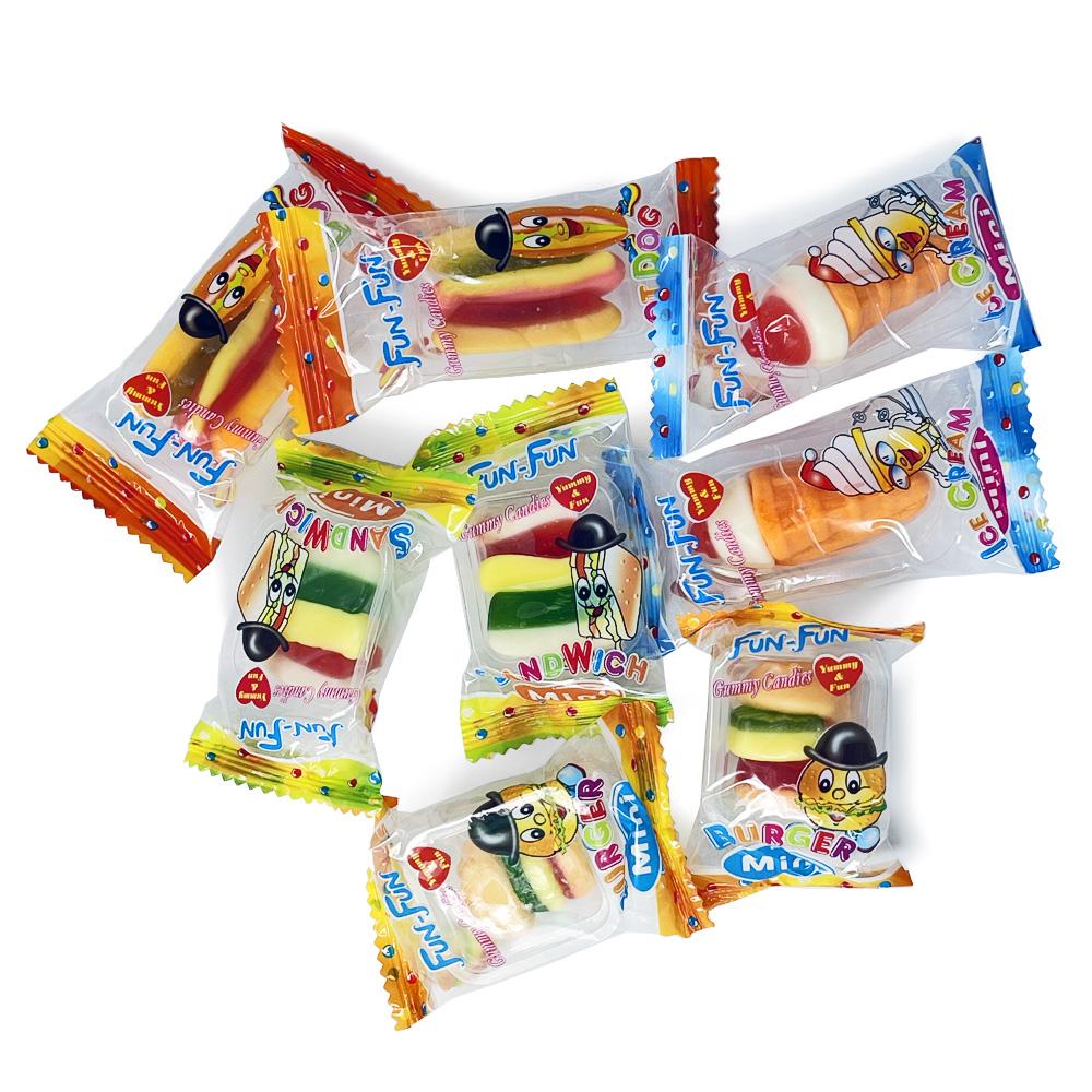 Fun Fun Assorted Gummy Meal Mix 5lb